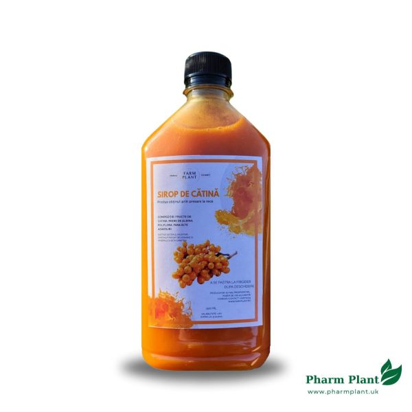 Sirop de Cătină Presat la Rece cu Miere - Întărirea Imunității | Natural și Eficient