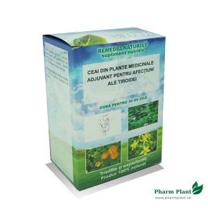 Ceai din plante medicinale adjuvant pentru afecțiuni ale tiroidei