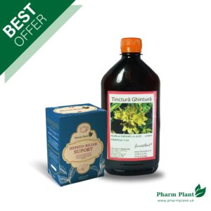 Pachet afecțiuni hepatologie-biliare