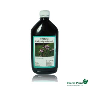 Tinctură de Păducel și Valeriană - Relaxare și Somn Odihnitor | Pharmplant UK