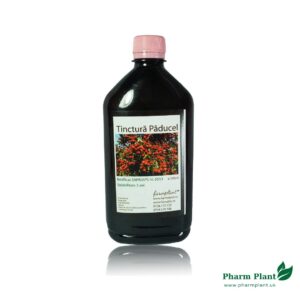 Tinctură de Păducel - Susținere Cardiovasculară & Reglare Tensiune Arterială | Pharmplant UK